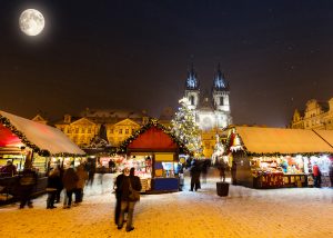 Jarmark adwentowy, Bożonarodzeniowy w Pradze czeskiej