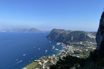 Capri, Zatoka Neapolitańska